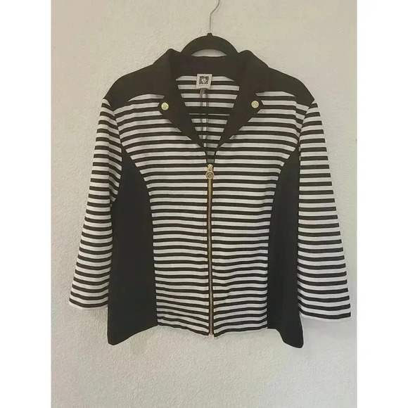 Anne Klein‎ Womens Sports Jacket size XL #7 - Picture 1 of 6